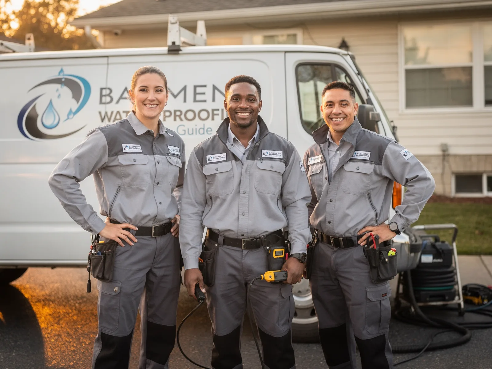 Basement Waterproofing Near Me company in Loudon, NH