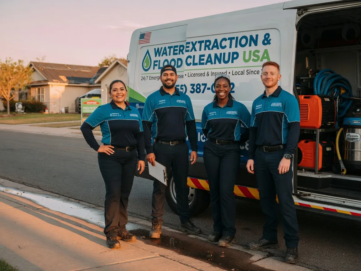 Emergency Water Extraction company in Loudon, NH